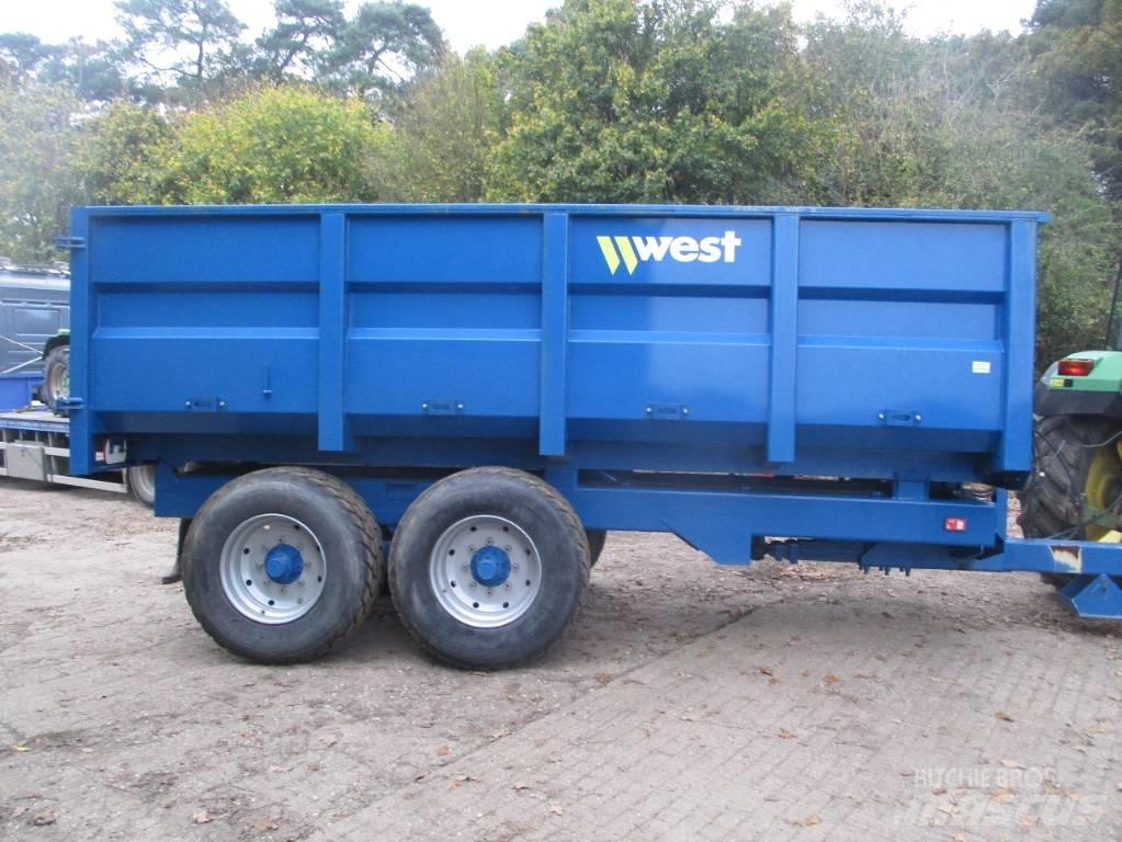 West 10T Kippanhänger
