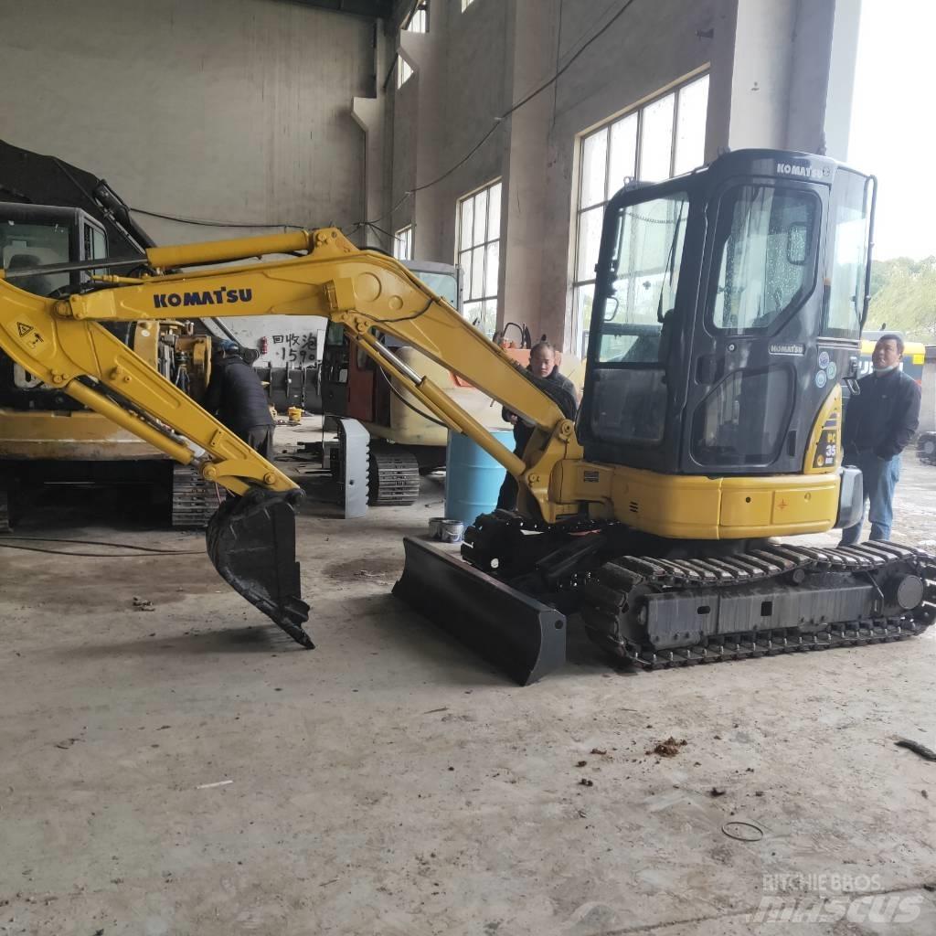 Komatsu PC 30 MRX-2 Raupenbagger