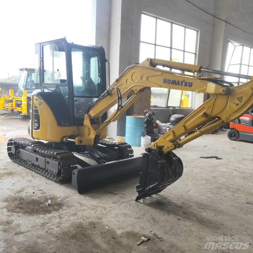 Komatsu PC 30 MRX-2 Raupenbagger