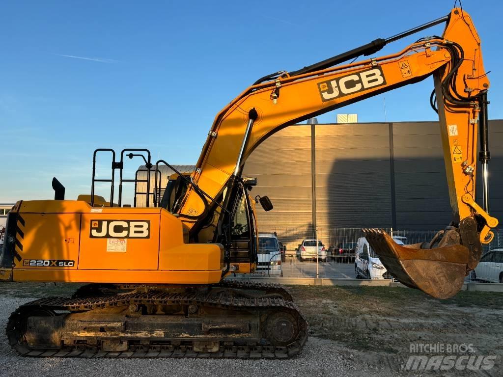 JCB 220 Raupenbagger