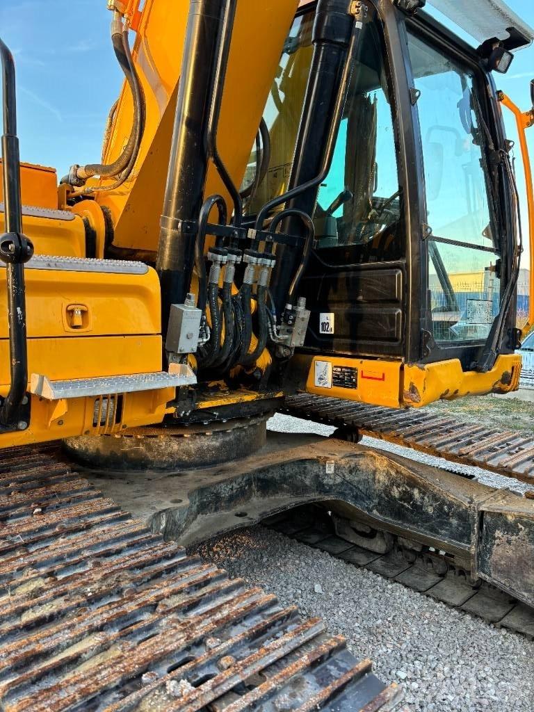 JCB 220 Raupenbagger