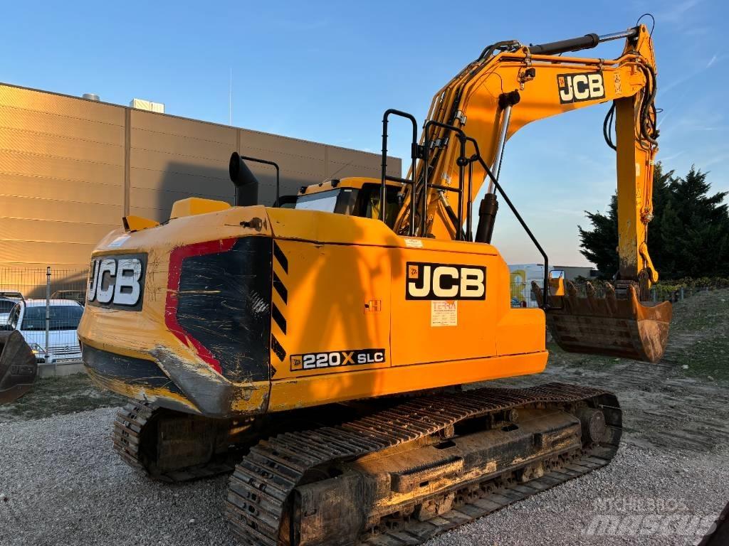 JCB 220 Raupenbagger
