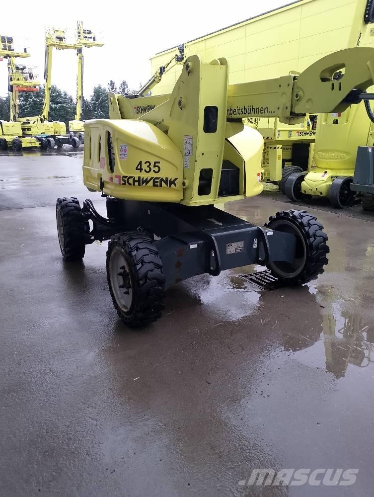 ATN Zebra 12 V 2 Gelenkteleskoparbeitsbühnen