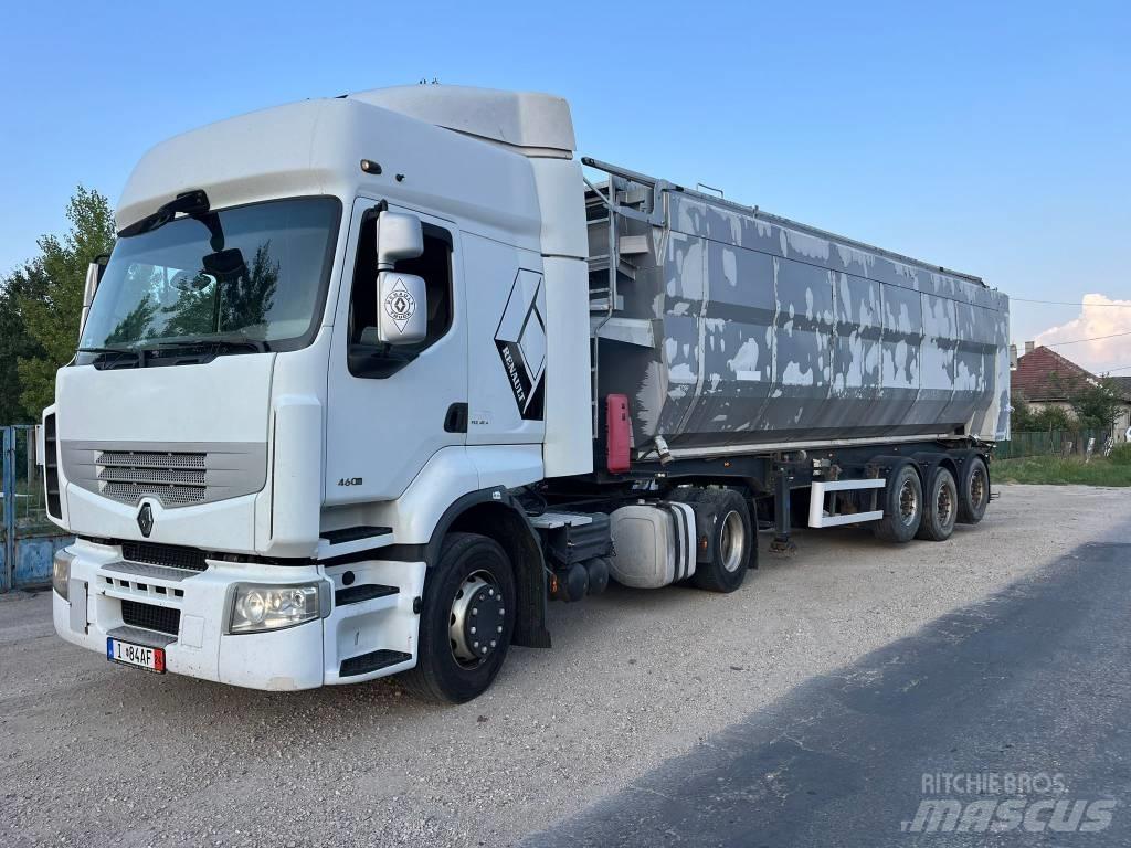 Kempf SKM 3 45m3 Kippladerauflieger