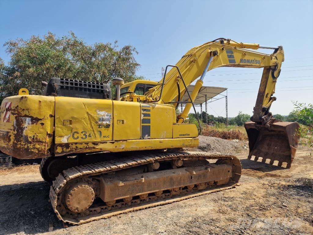 Komatsu PC 340 LC Raupenbagger
