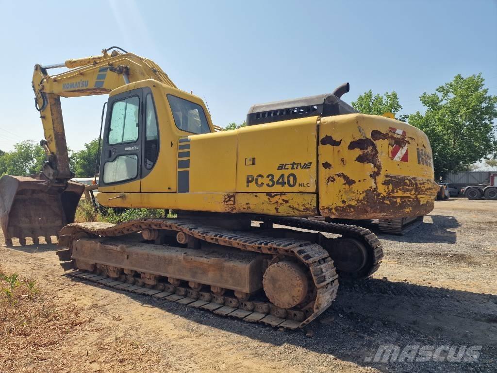 Komatsu PC 340 LC Raupenbagger
