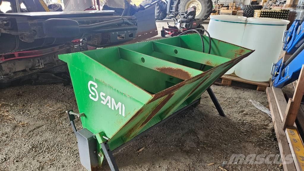 Sami SL-1500 Sand- und Salzstreuer