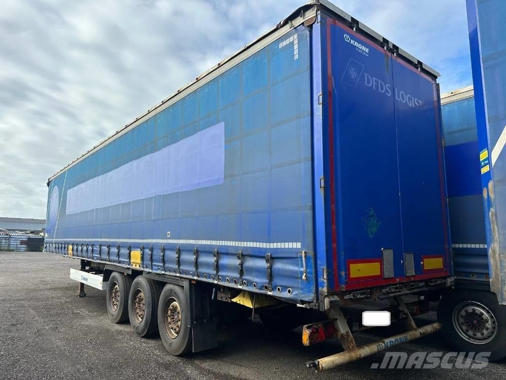 Krone SD serie 8341 Curtainsideranhänger