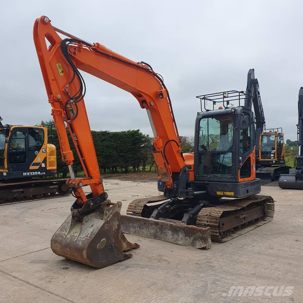 Doosan DX 85 R-3 Midibagger  7t - 12t