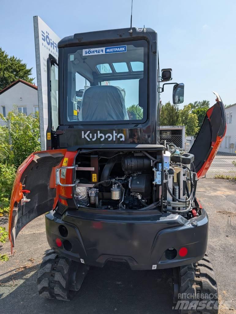 Kubota KX 037-4 | HS03 Minibagger < 7t