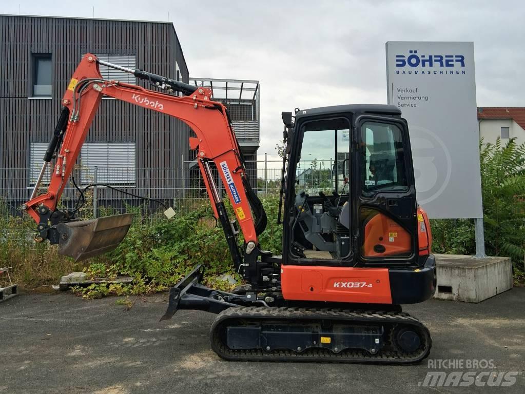 Kubota KX 037-4 | HS03 Minibagger < 7t