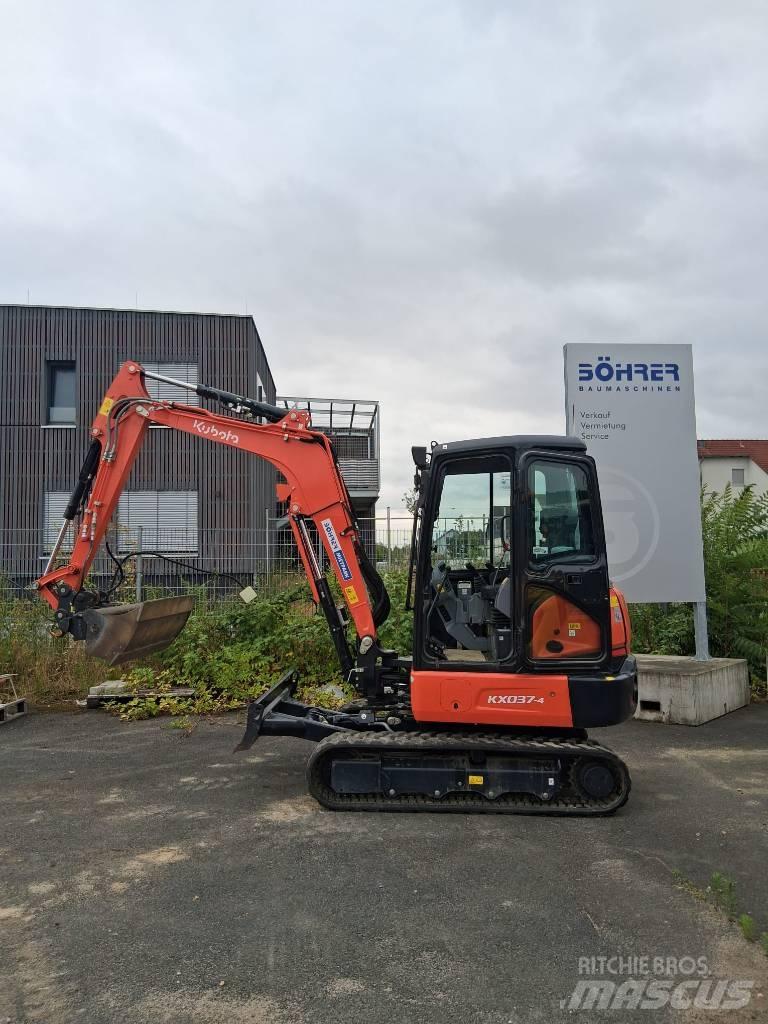 Kubota KX 037-4 | HS03 Minibagger < 7t