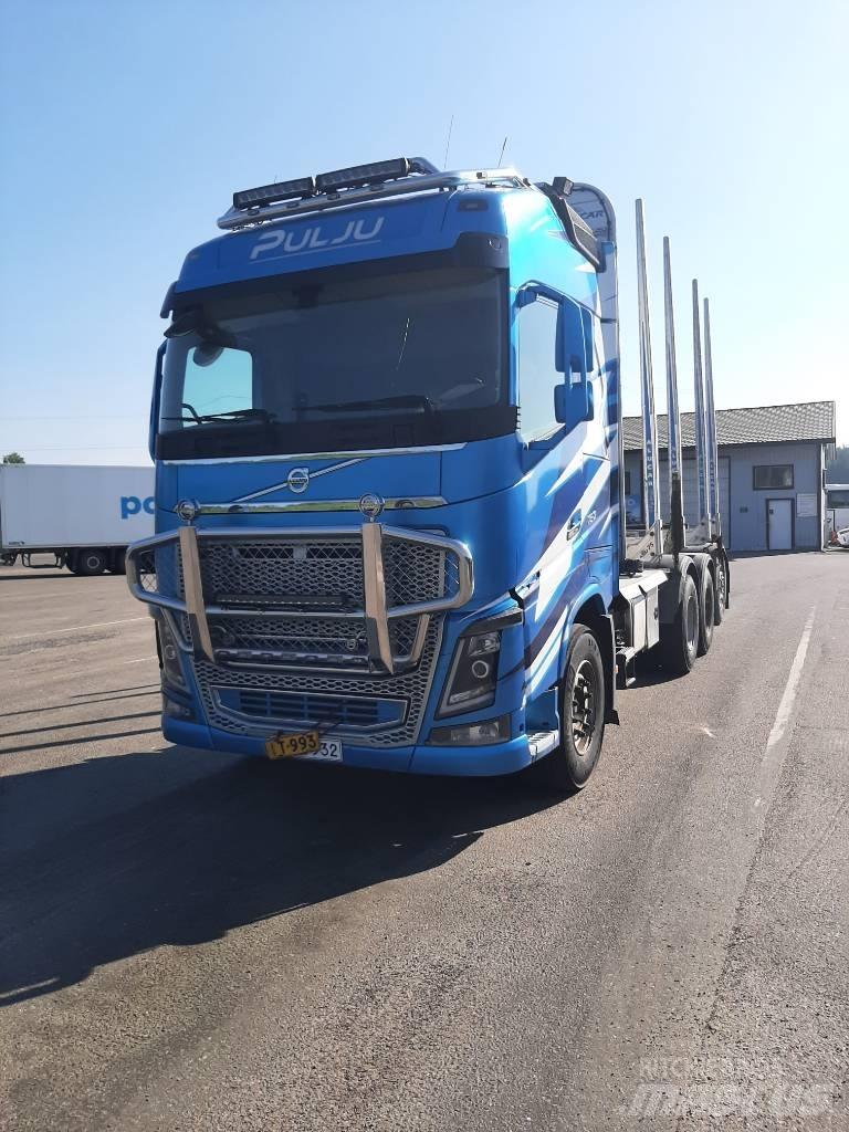 Volvo FH 16 Holztransporter