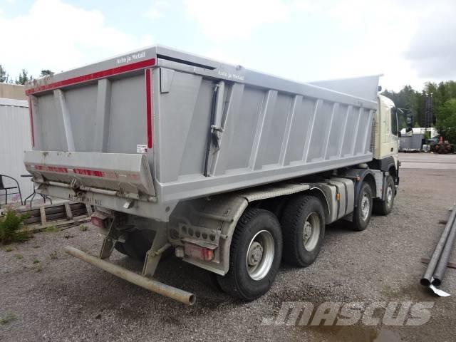 Volvo FMX 8x4 Kipper