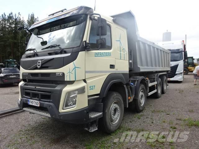 Volvo FMX 8x4 Kipper
