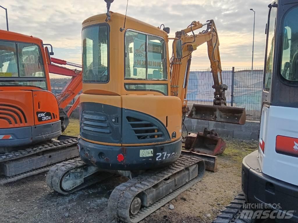 Hyundai Robex 27 Z-9 Minibagger < 7t