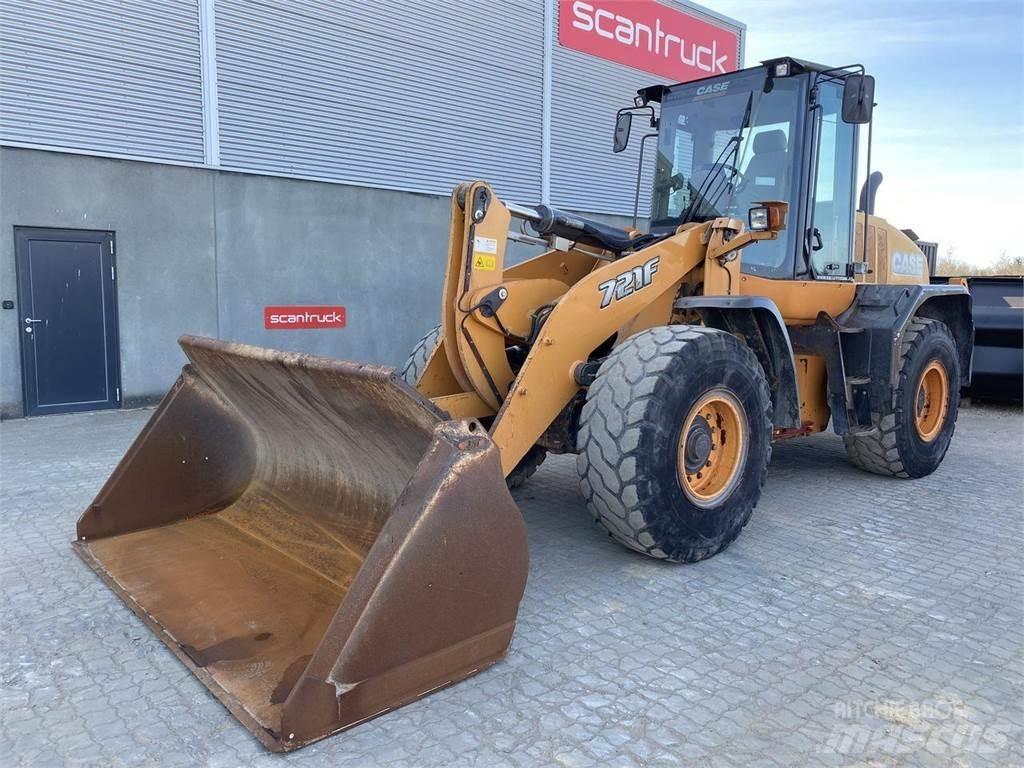 CASE 721F Radlader