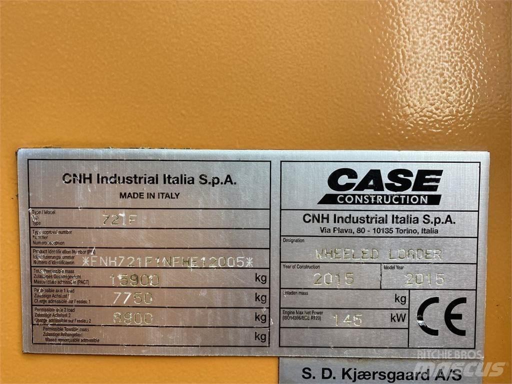 CASE 721F Radlader