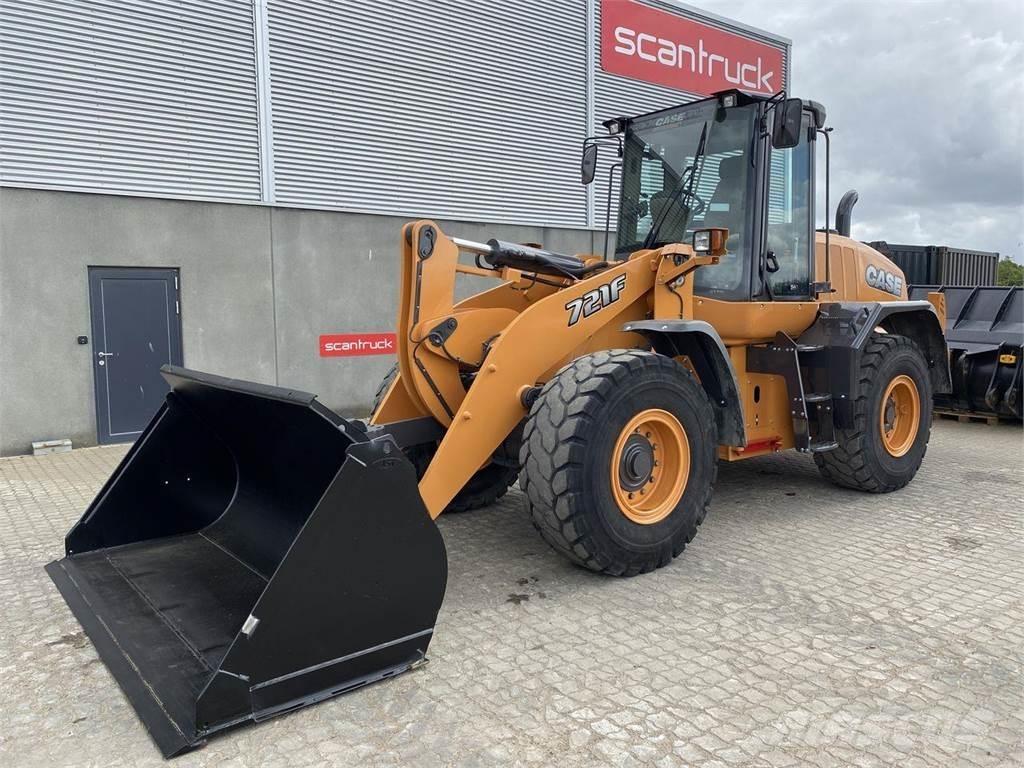 CASE 721F Radlader