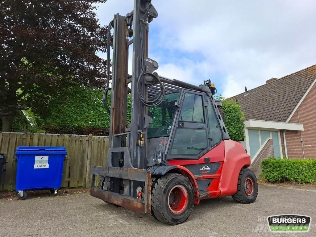 Linde H80D Dieselstapler