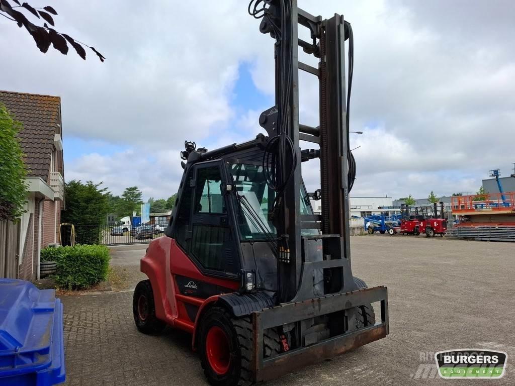 Linde H80D Dieselstapler