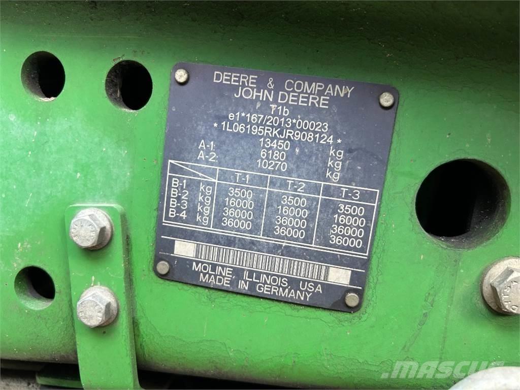 John Deere 6195R Traktoren