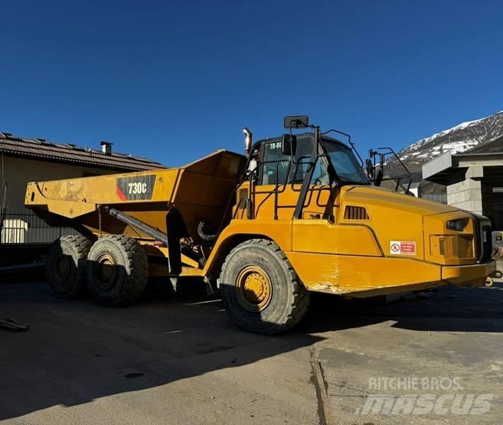 CAT 730 C Dumper - Knickgelenk