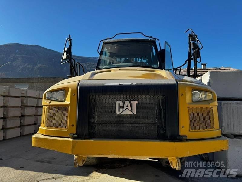 CAT 730 C Dumper - Knickgelenk