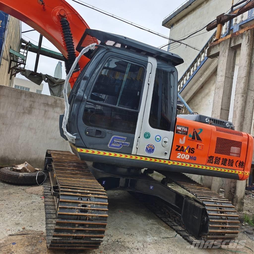 Hitachi ZAXIS 200 3G Raupenbagger