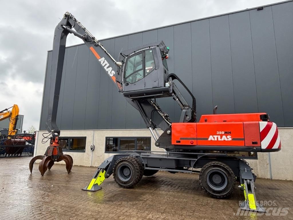 Atlas 350 MH Materialumschlag