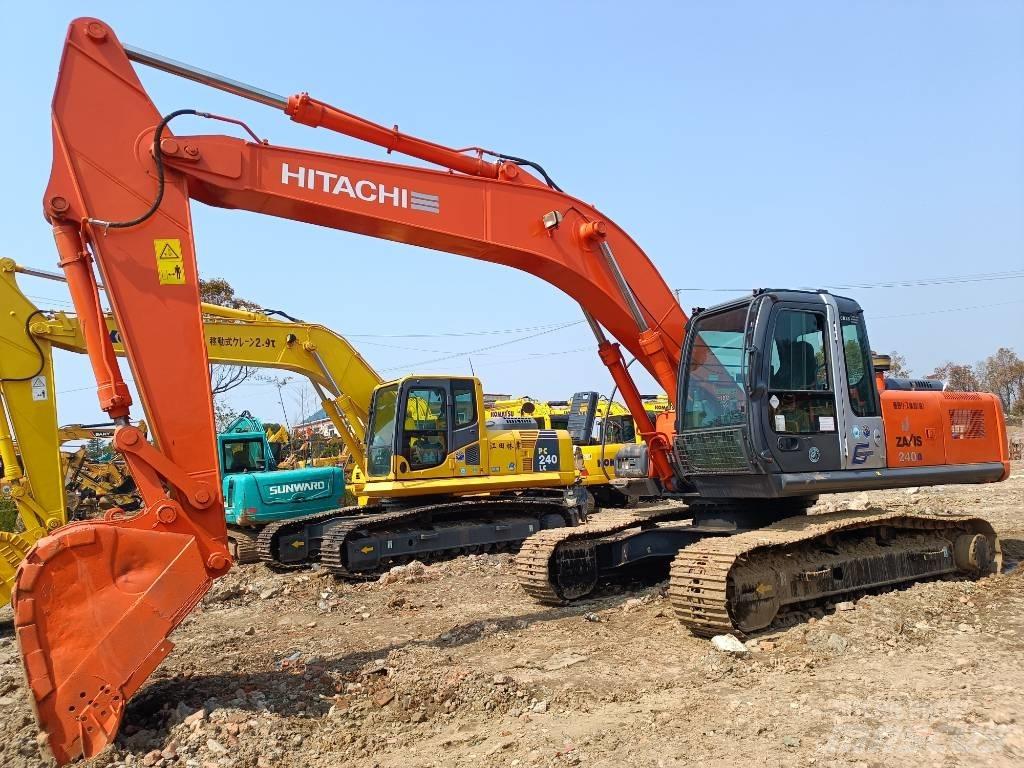 Hitachi ZX 240 Raupenbagger