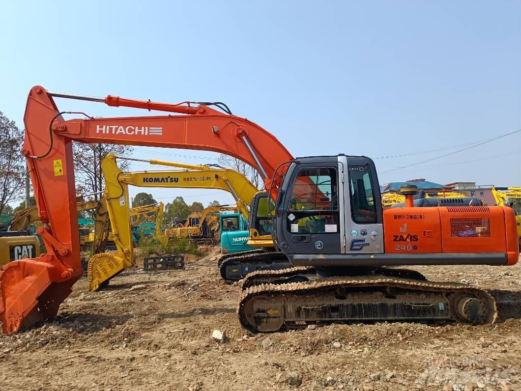 Hitachi ZX 240 Raupenbagger