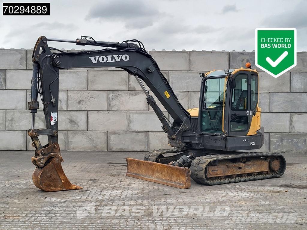Volvo ECR88 D A/C Minibagger < 7t