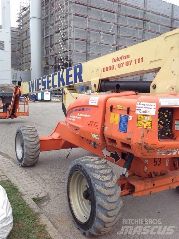 JLG M 600 JP Gelenkteleskoparbeitsbühnen