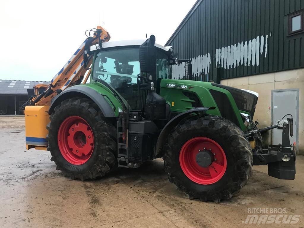 Fendt 828 Traktoren