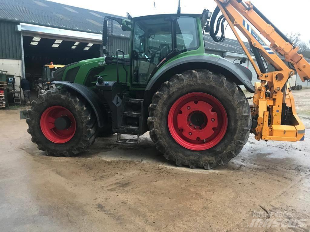 Fendt 828 Traktoren