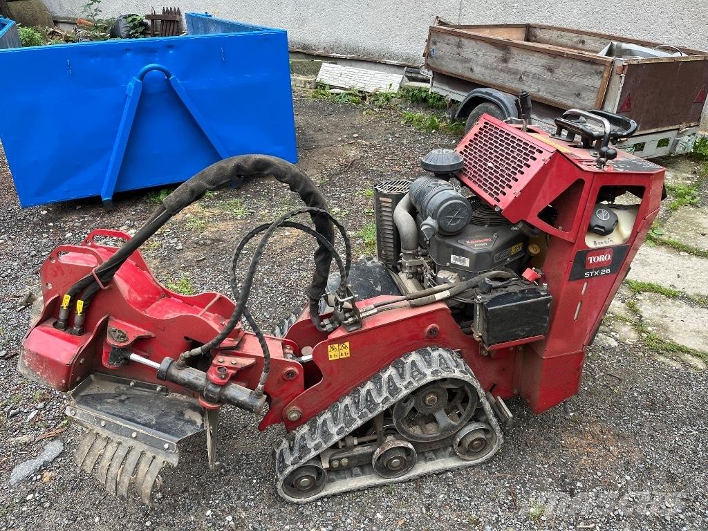 Toro STX26 Baumstumpffräsen