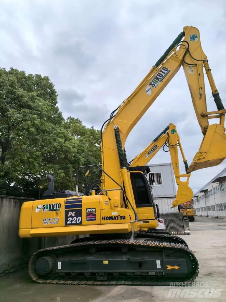 Komatsu PC 220-8 Raupenbagger