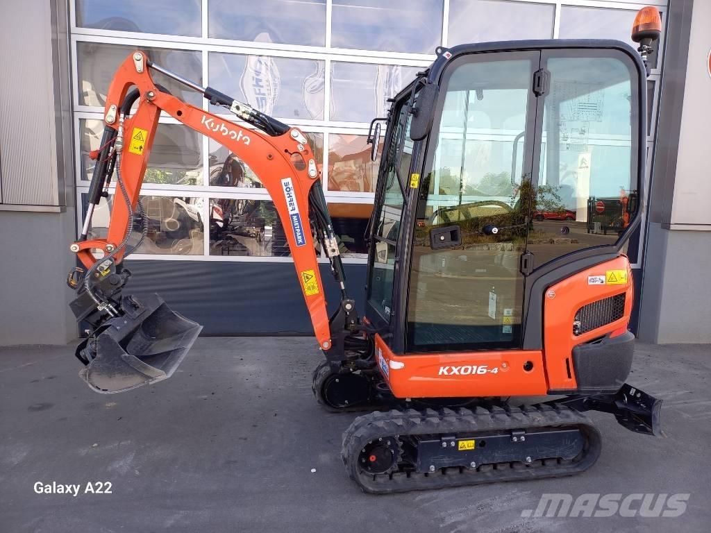 Kubota KX016-4 | MS01 Minibagger < 7t