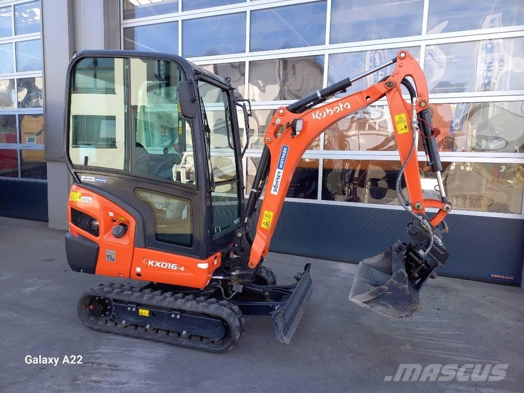 Kubota KX016-4 | MS01 Minibagger < 7t