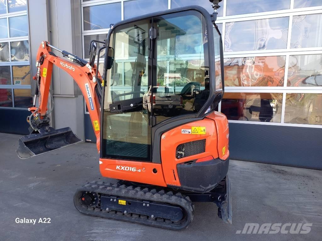 Kubota KX016-4 | MS01 Minibagger < 7t