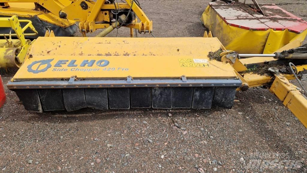 Elho SideChopper Mulcher