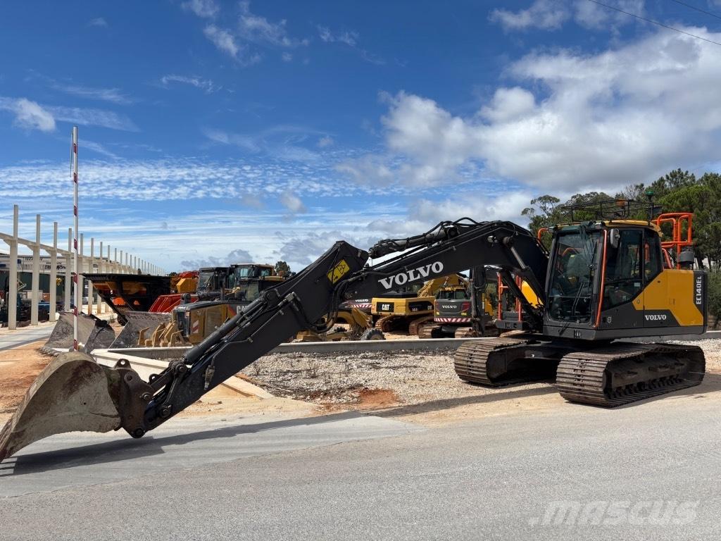 Volvo EC 140 EL Raupenbagger