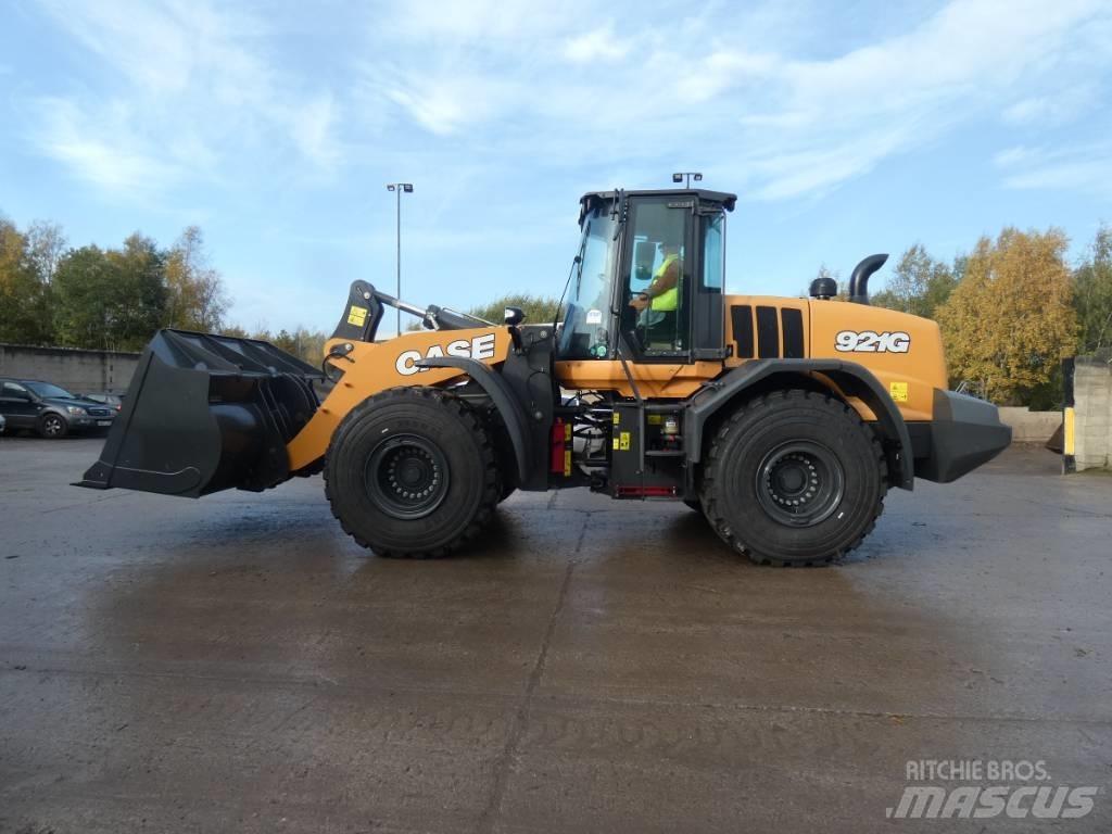 CASE 921 G Radlader
