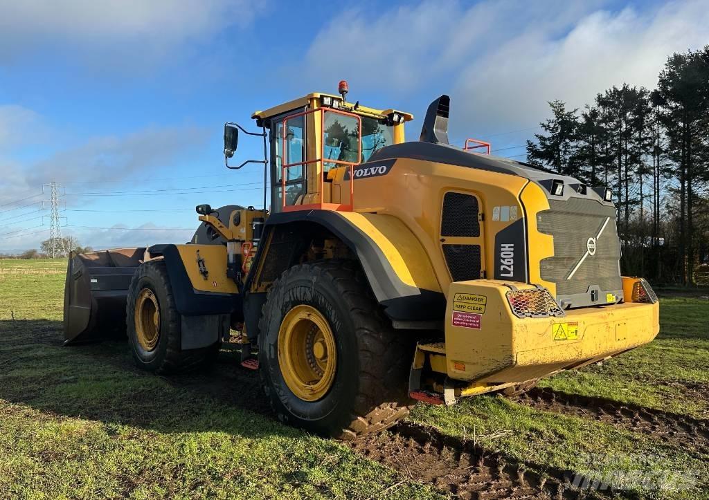 Volvo L 260 H Radlader