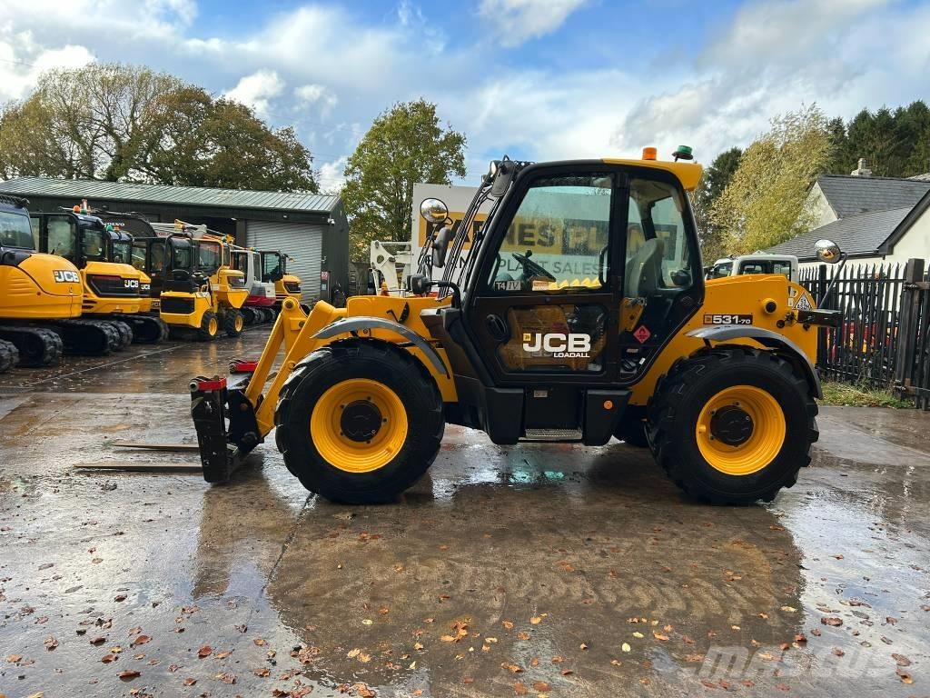 JCB 531-70 Teleskoplader