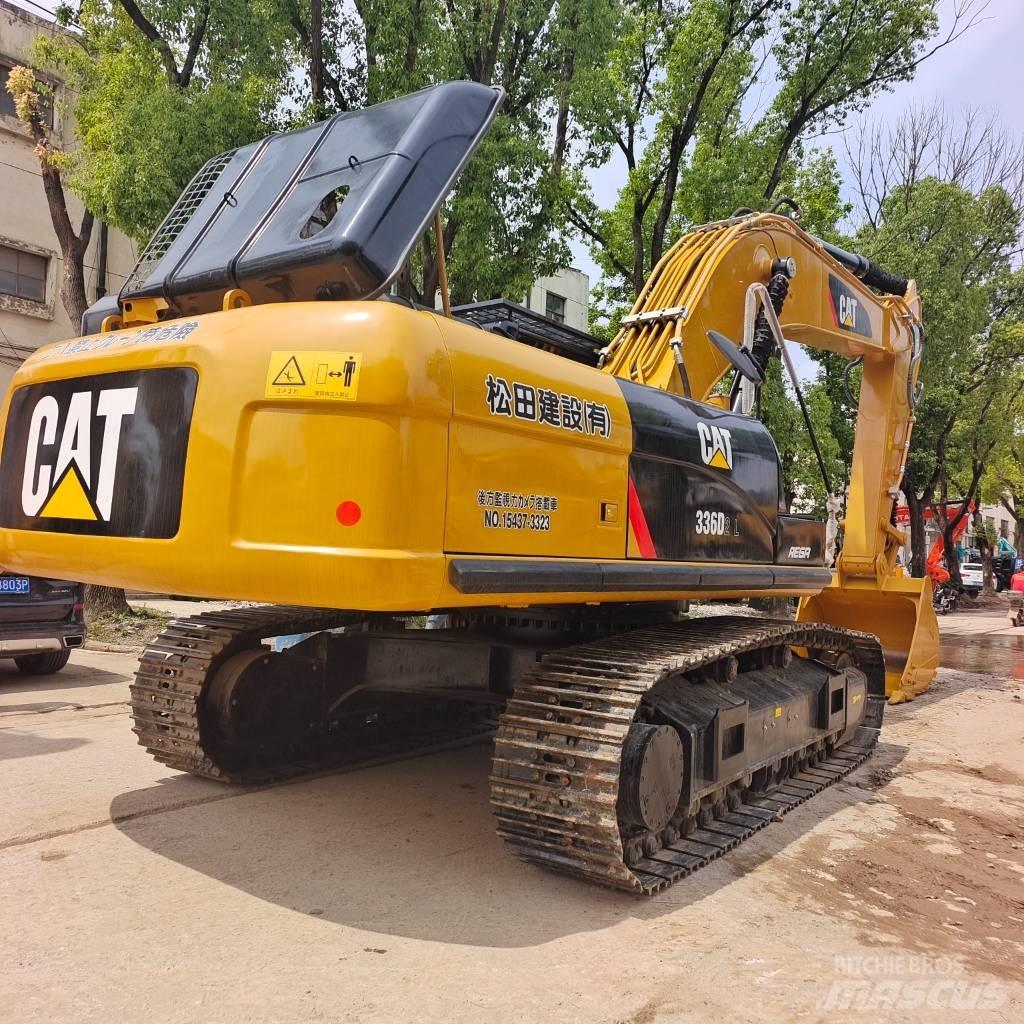 CAT 336 D L Raupenbagger