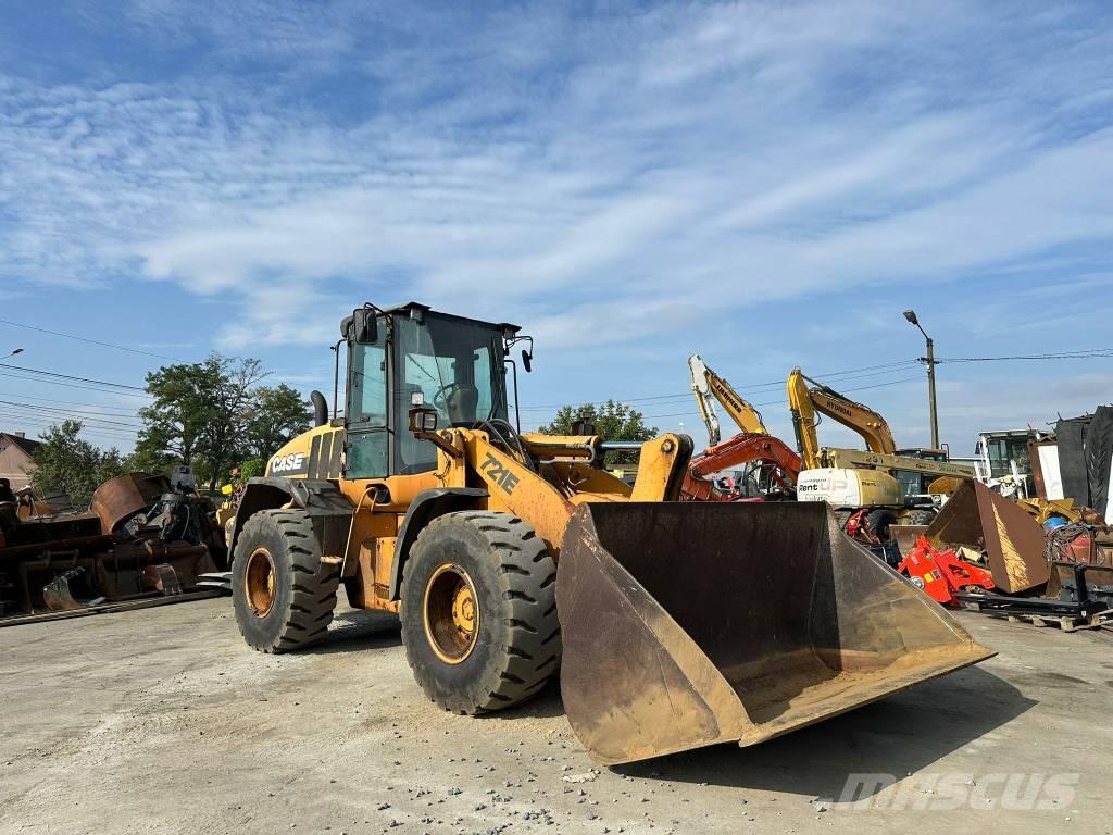 CASE 721 E Radlader