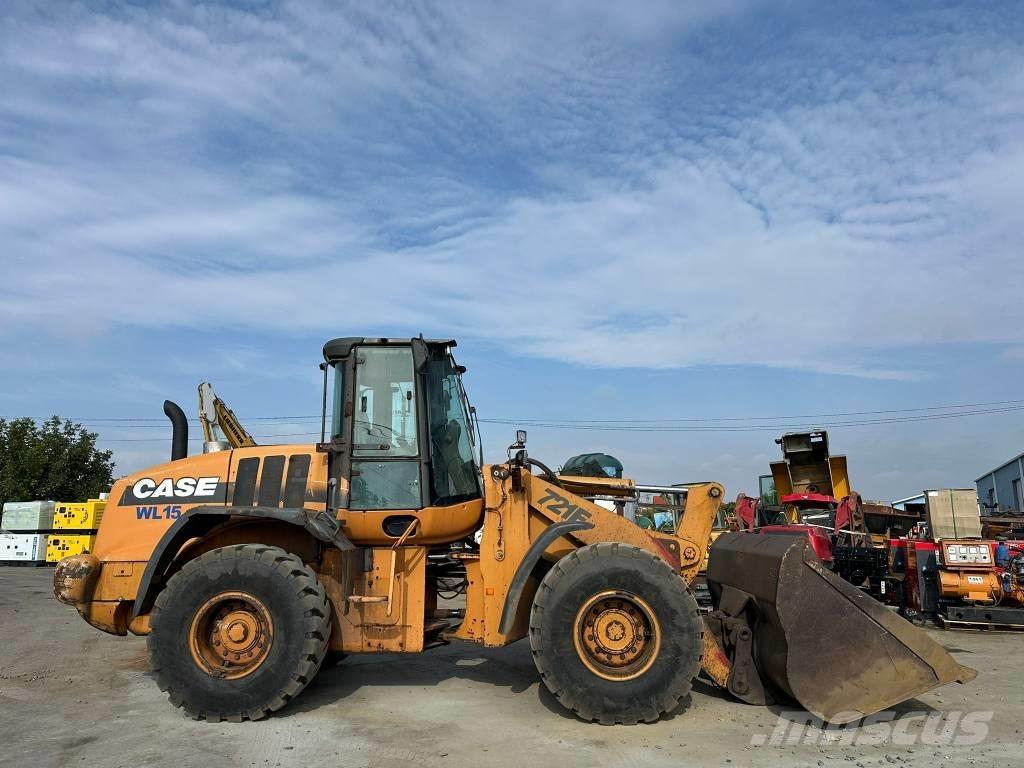 CASE 721 E Radlader