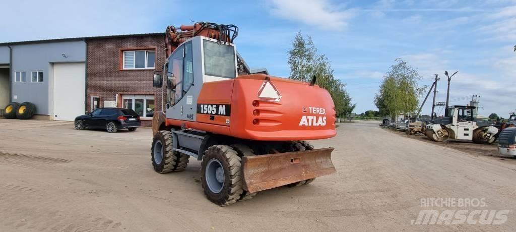 Atlas 1505 M Mobilbagger